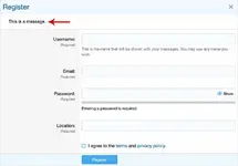 [5318.cm] Register show message