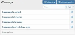 [5318.cm] Sort Warnings
