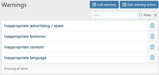 [5318.cm] Sort Warnings