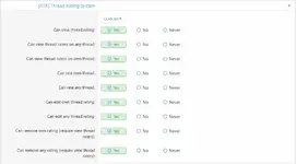 [5318.cm] [XTR] Thread Rating System
