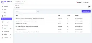 [5318.cm] HelpDesk Pro: Comprehensive Online Ticketing and Support Management System