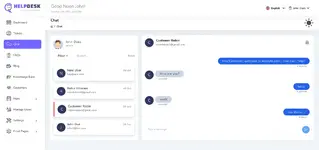 [5318.cm] HelpDesk Pro: Comprehensive Online Ticketing and Support Management System
