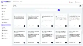 [5318.cm] HelpDesk Pro: Comprehensive Online Ticketing and Support Management System