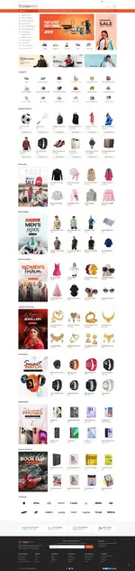 [5318.cm] ViserMart - Ecommerce Shopping Platform