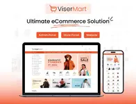 [5318.cm] ViserMart - Ecommerce Shopping Platform