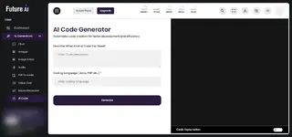 [5318.cm] Future Ai - OpenAI Content, Image, Chat, Code Generator as SaaS