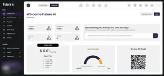 [5318.cm] Future Ai - OpenAI Content, Image, Chat, Code Generator as SaaS