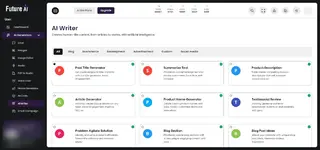 [5318.cm] Future Ai - OpenAI Content, Image, Chat, Code Generator as SaaS