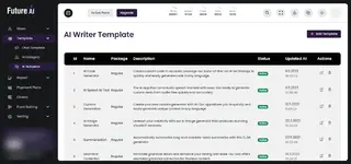 [5318.cm] Future Ai - OpenAI Content, Image, Chat, Code Generator as SaaS