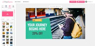 [5318.cm] PixaGuru - SAAS Platform to Create Graphics, Images, Social Media Posts, Ads, Banners, & Stories