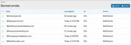 [5318.cm] Ban disposable or spam email hosts