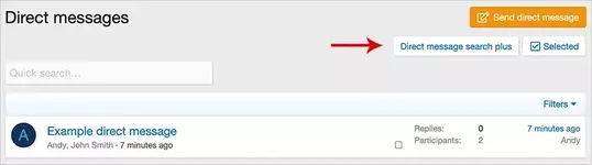 [5318.cm] Andy Direct message search plus