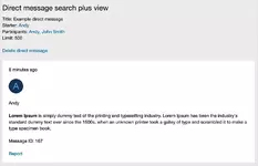 [5318.cm] Andy Direct message search plus