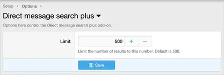 [5318.cm] Andy Direct message search plus