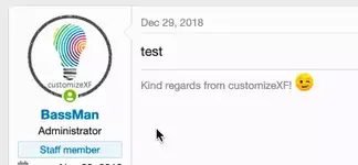 [5318.cm] [cXF] Remove username link