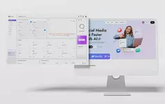 [5318.cm] BeePost - AI Social Media Management & Content Creation SaaS with Subscription System
