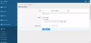 [5318.cm] [Xen-Soluce] User Upgrade Duration