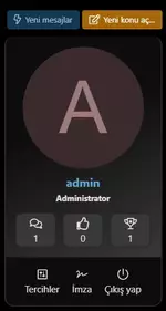 [5318.cm] [Ap Yazılım] User Panel