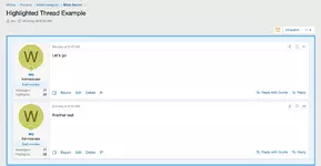 [5318.cm] Post & Thread Highlight Pro