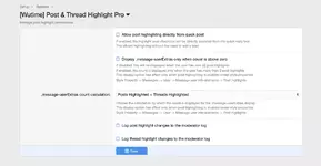 [5318.cm] Post & Thread Highlight Pro