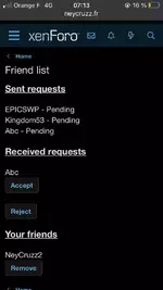 [5318.cm] [NC] FriendsRequest