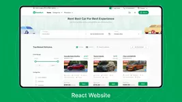 [5318.cm] 6amMart Car Rental Module Addon