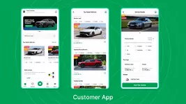 [5318.cm] 6amMart Car Rental Module Addon