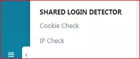 [5318.cm] Shared Login Detector