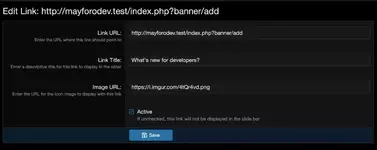 [5318.cm] Dynamic Slide Bar by Olakunlevpn