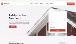 [5318.cm] Homzen - Laravel Real Estate Agency Portal Multilingual