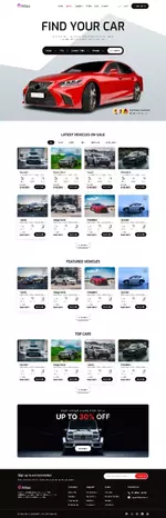 [5318.cm] Atlas Laravel Business Directory Listing