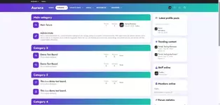 [5318.cm] Aurora theme Alternative
