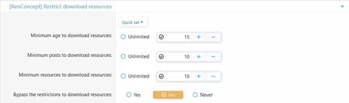 [5318.cm] [XenConcept] Restrict To Download Resources
