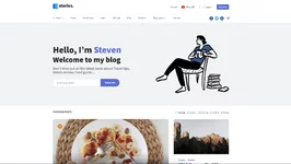 [5318.cm] Stories - Laravel Creative Multilingual Blog
