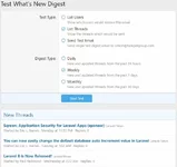 [5318.cm] What's New Digest