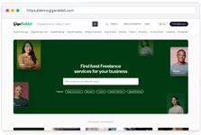 [5318.cm] GigsRabbit - Premium Freelance Marketplace Platform