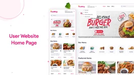 [5318.cm] FoodKing - Restaurant Food Delivery System with Admin Panel & Delivery Man App | Restaurant POS
