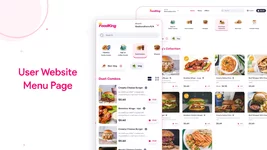 [5318.cm] FoodKing - Restaurant Food Delivery System with Admin Panel & Delivery Man App | Restaurant POS