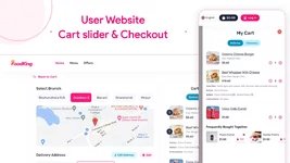 [5318.cm] FoodKing - Restaurant Food Delivery System with Admin Panel & Delivery Man App | Restaurant POS