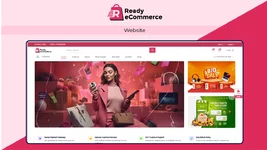 [5318.cm] Ready eCommerce - Complete Multi Vendor eCommerce Mobile App, Customer Website with Store POS