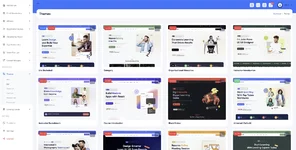 [5318.cm] Rocket LMS Theme and Landing Page Builder