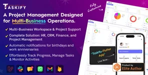 [5318.cm] Taskify - Project Management - Task Management & Productivity Tool