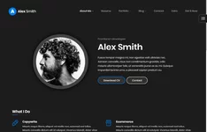 [5318.cm] Leven - Resume Theme