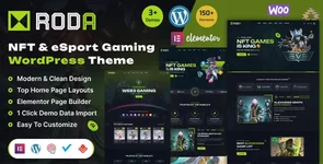 [5318.cm] Roda - Gaming Store & eCommerce WordPress Theme