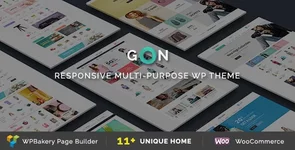 [5318.cm] Gon | Responsive Multi-Purpose WordPress Theme