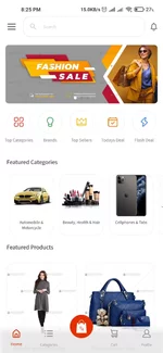 [5318.cm] Active eCommerce Flutter App