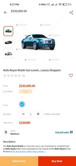[5318.cm] Active eCommerce Flutter App
