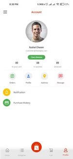 [5318.cm] Active eCommerce Flutter App