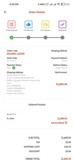 [5318.cm] Active eCommerce Flutter App