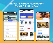 [5318.cm] Travelin - Hotel & Air Tickets Booking Laravel Script